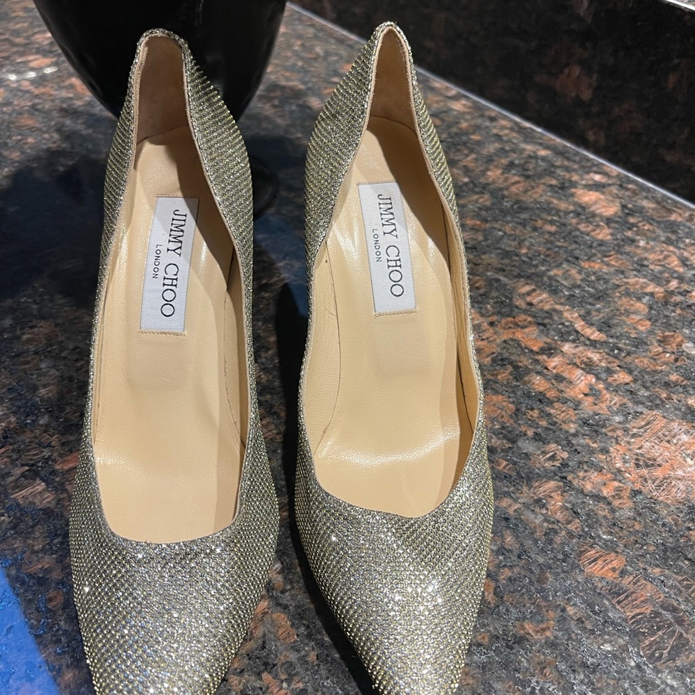 Jimmy Choo shoe